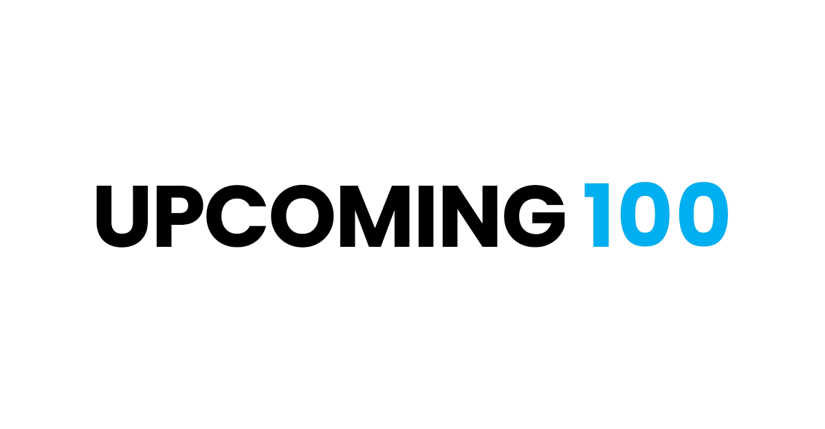 upcoming100.com logo