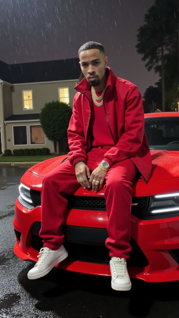 Gary Clark Junior is modeled during a photo session in Austin, Texas, Tuesday, Nov. 28, 2018. (Photo: Andres Kudacki)