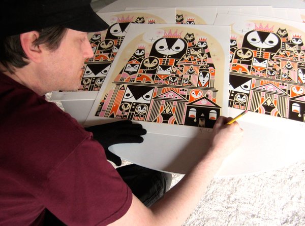 When up-and-coming cartoonist Keef Knight has a traumatic run-in with the police, he begins to see the world in an entirely new way.
