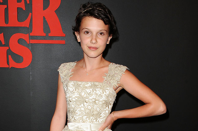 Upcoming100 Millie Bobby Brown Texted Ariana Grande Her Outfit Before the Golden Globes Upcoming100 Millie Bobby Brown Texted Ariana Grande Her Outfit Before the Golden Globes
