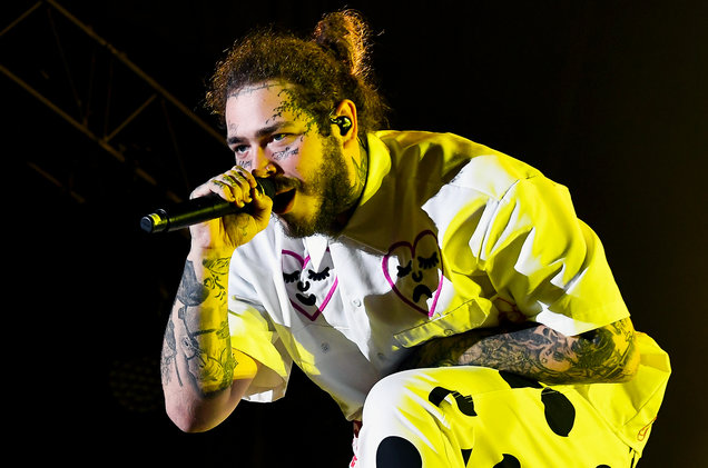 Post Malone's ''Rockstar'' Hits No. 1 on Billboard Hot 100 Chart - XXL