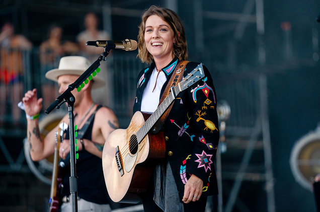 Brandi Carlile is remembering those who paved the way for LGBTQ rights. 