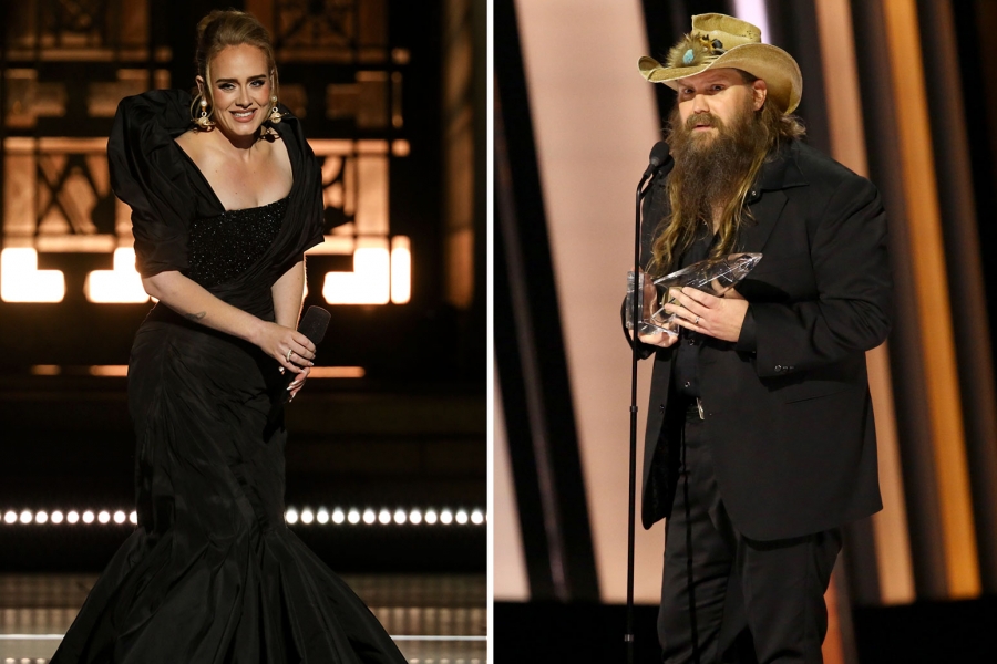 & Chris Stapleton ‘Easy on Me’ Collaboration Headed