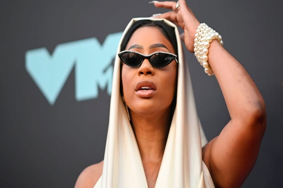 Tommy Female Rapper Upcoming100-Her response was fiery.