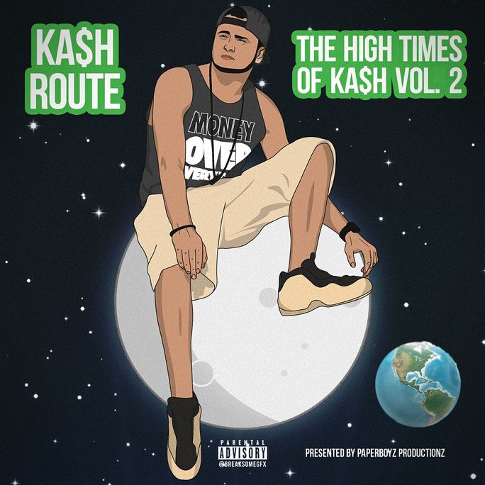 Upcoming100-Young Hustler turns chase for money into successful music  career; launches fifth studio album project “The High Times Of Ka$h Vol. 2”